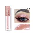 Diamond & Metal Eyeshadow Longwear OEM Liquid Eyeshadow Shiny Eye Makeup